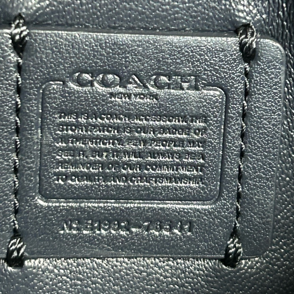 COACH Dreamer ColorBlock Snakeskin and Glovetanned Leather Convertible XBody - Picture 10 of 14